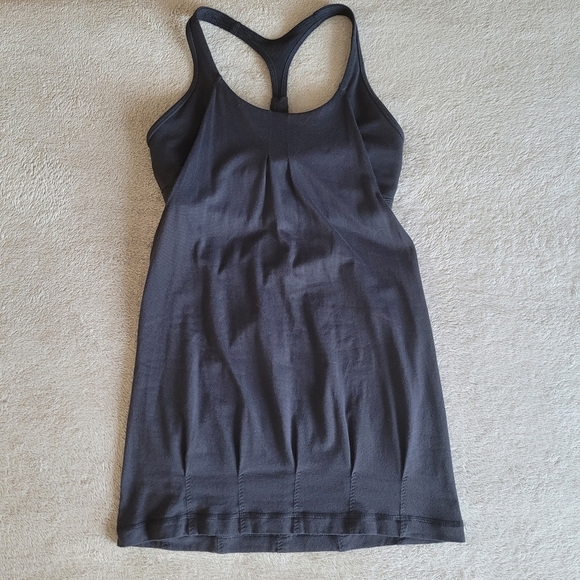 Lululemon Practice Freely tank dark grey size 4 - Picture 5 of 12